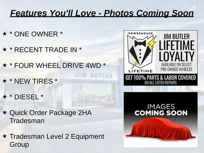 2024 RAM 3500 Tradesman