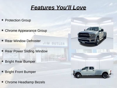 2024 RAM 3500 Tradesman
