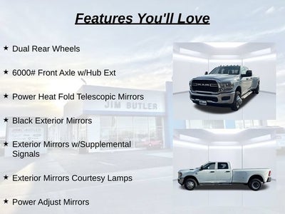 2024 RAM 3500 Tradesman