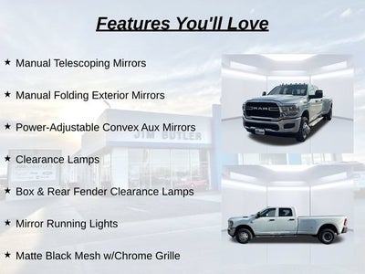 2024 RAM 3500 Tradesman