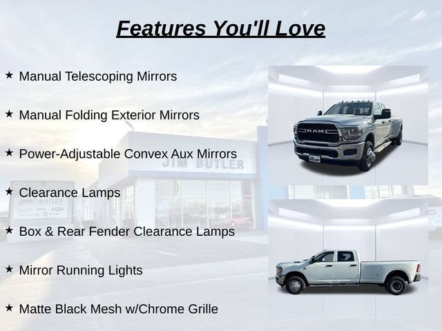 2024 RAM 3500 Tradesman