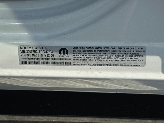 2024 RAM 3500 Tradesman