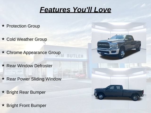 2024 RAM 3500 Tradesman