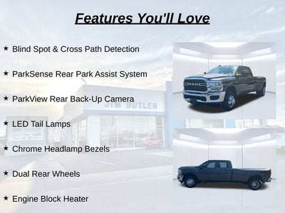 2024 RAM 3500 Tradesman