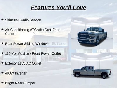 2026 RAM 3500 Tradesman