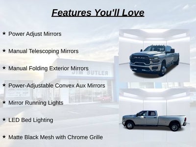 2026 RAM 3500 Tradesman