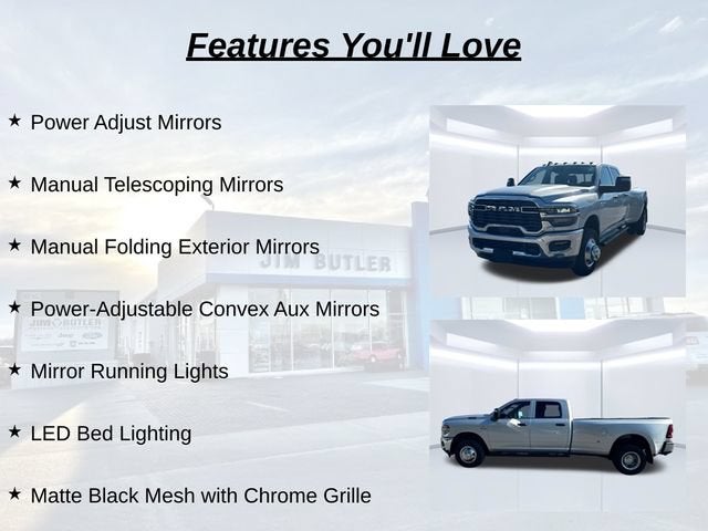 2026 RAM 3500 Tradesman