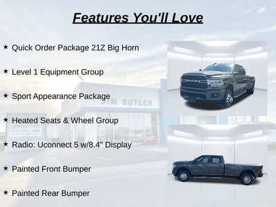 2024 RAM 3500 Big Horn