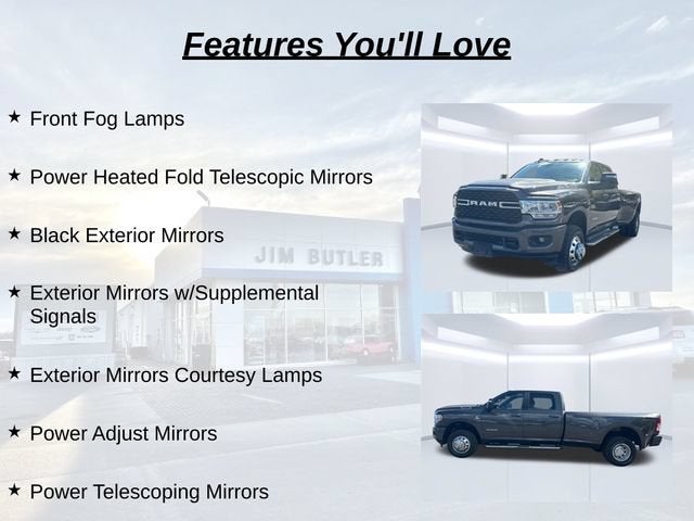 2024 RAM 3500 Big Horn