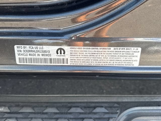 2024 RAM 3500 Big Horn