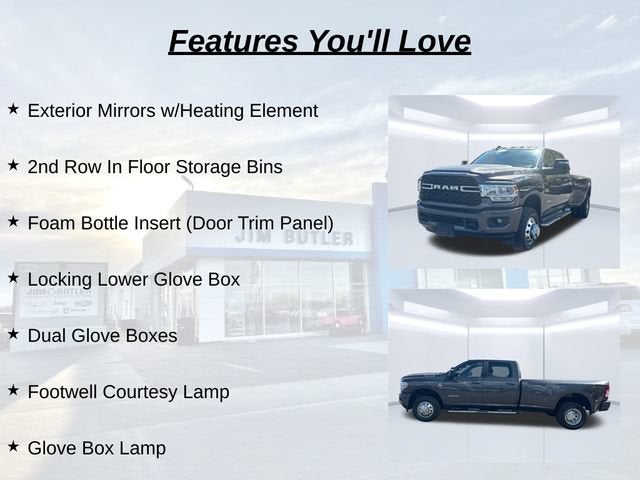2024 RAM 3500 Big Horn