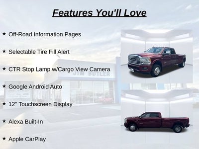 2024 RAM 3500 Longhorn