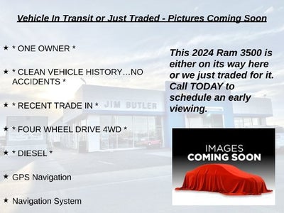2024 RAM 3500 Limited