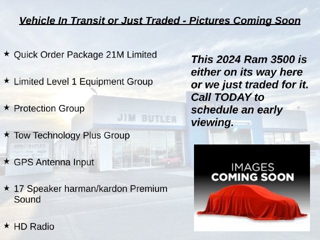 2024 RAM 3500 Limited
