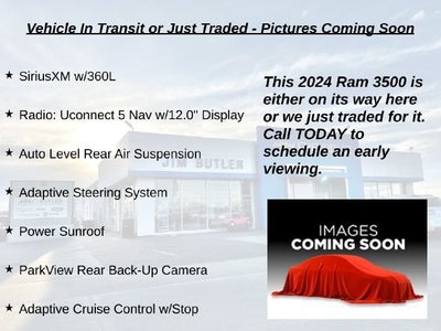 2024 RAM 3500 Limited