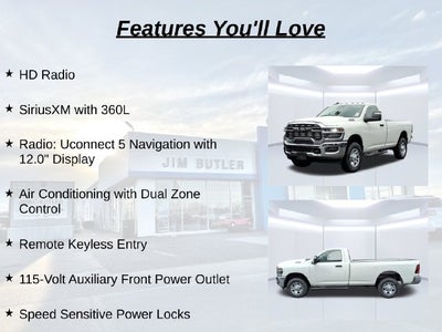 2026 RAM 2500 Tradesman