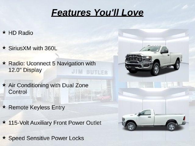 2026 RAM 2500 Tradesman