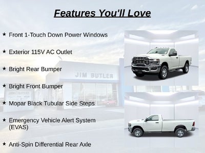 2026 RAM 2500 Tradesman