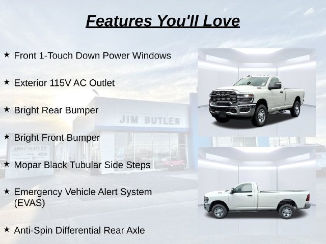 2026 RAM 2500 Tradesman