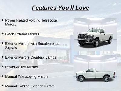 2026 RAM 2500 Tradesman