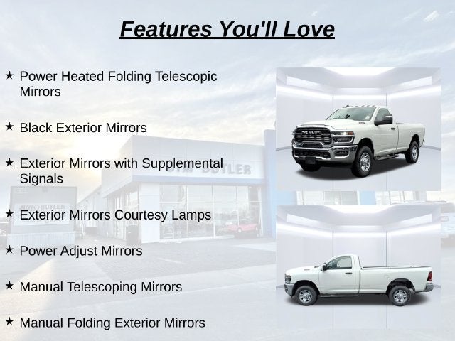2026 RAM 2500 Tradesman