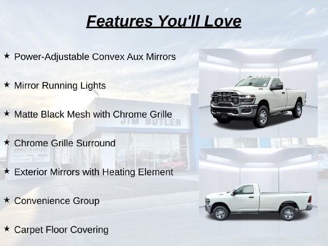 2026 RAM 2500 Tradesman