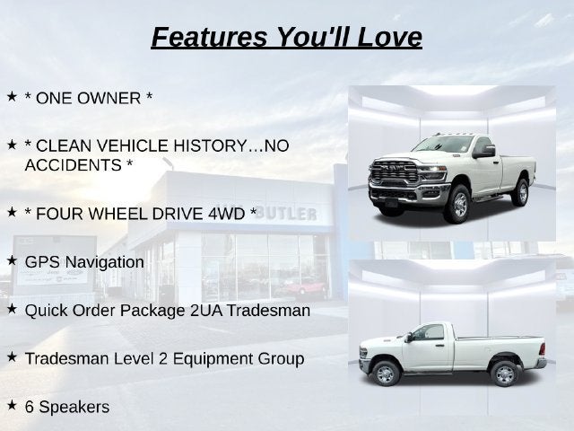 2026 RAM 2500 Tradesman