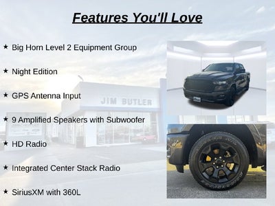2026 RAM 1500 Lone Star