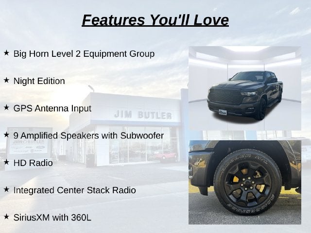 2026 RAM 1500 Lone Star
