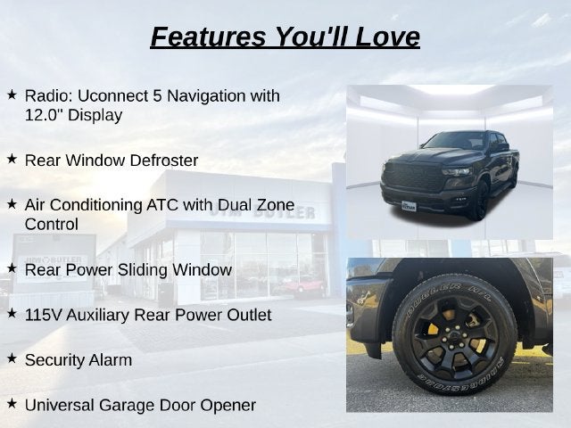 2026 RAM 1500 Lone Star