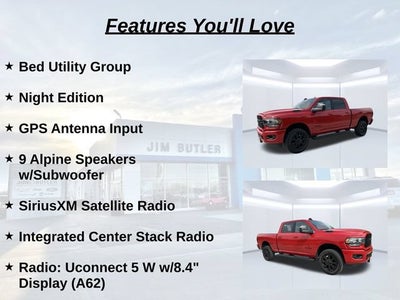 2024 RAM 2500 Big Horn