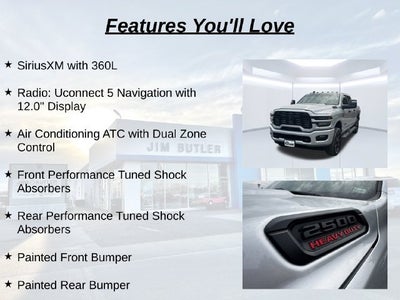 2026 RAM 2500 Big Horn