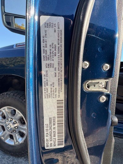 2024 RAM 2500 Big Horn