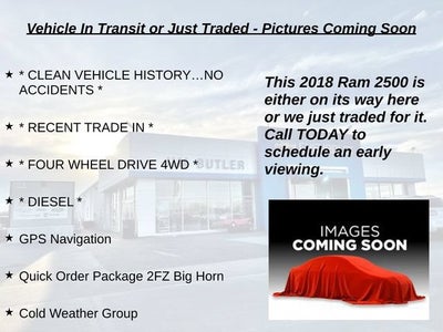 2018 RAM 2500 Big Horn