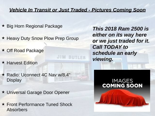 2018 RAM 2500 Big Horn