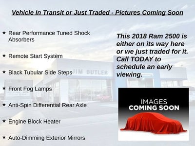 2018 RAM 2500 Big Horn