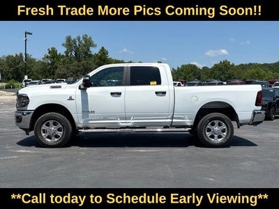 2026 RAM 2500 Big Horn