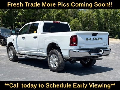 2026 RAM 2500 Big Horn