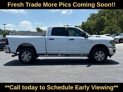2026 RAM 2500 Big Horn