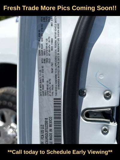 2026 RAM 2500 Big Horn