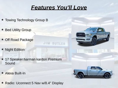 2022 RAM 2500 Laramie