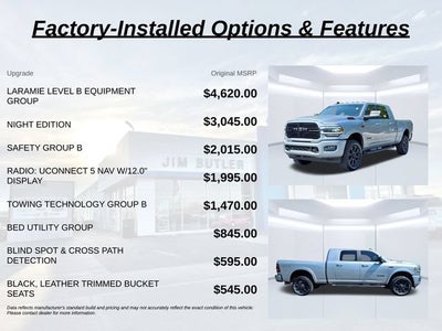2022 RAM 2500 Laramie