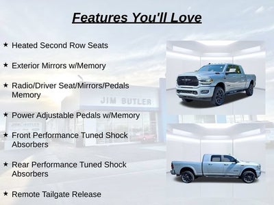 2022 RAM 2500 Laramie