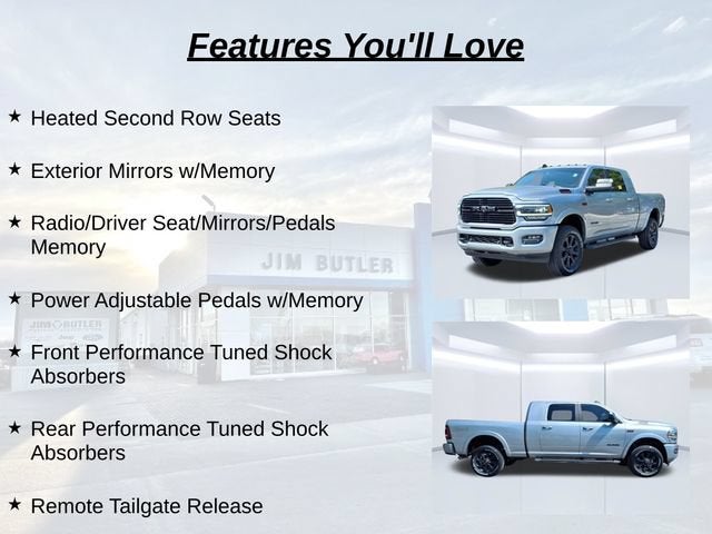 2022 RAM 2500 Laramie