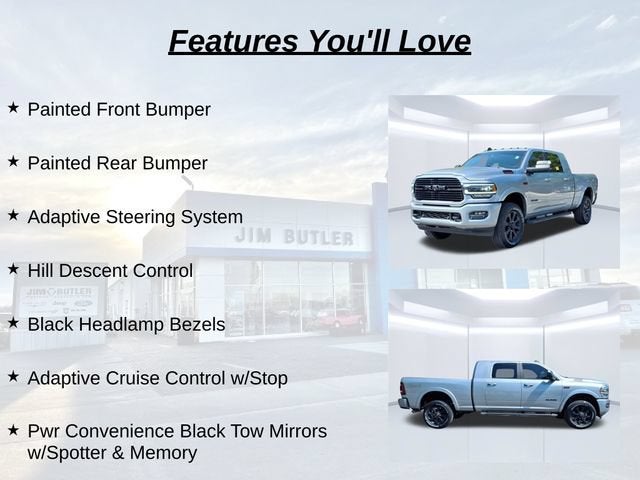 2022 RAM 2500 Laramie