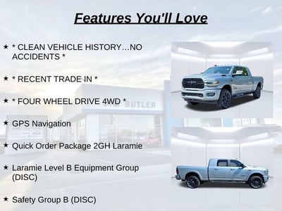 2022 RAM 2500 Laramie
