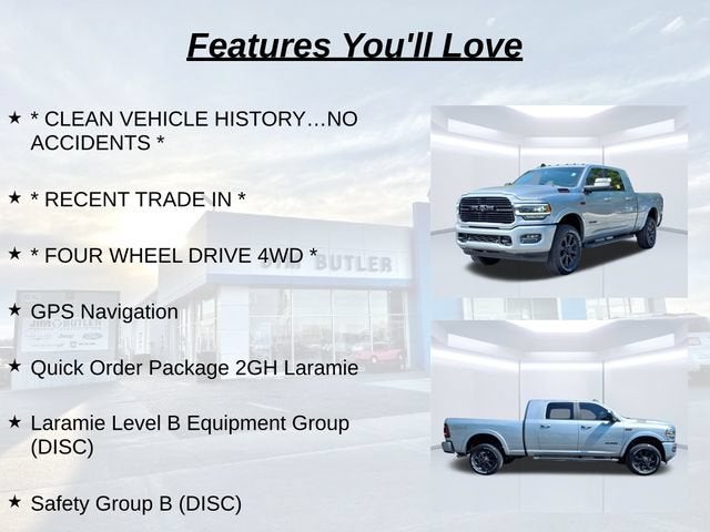 2022 RAM 2500 Laramie