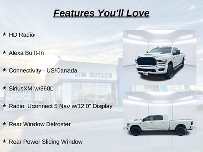 2024 RAM 2500 Laramie