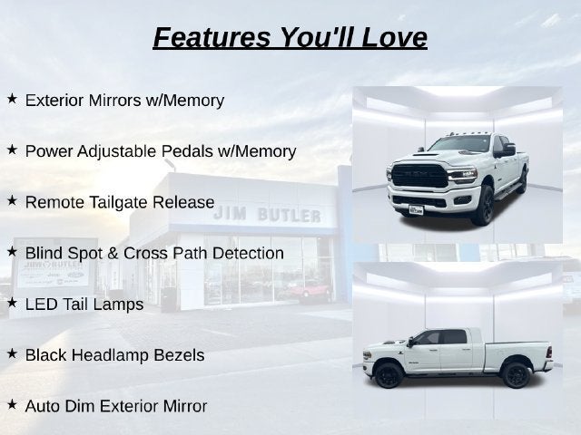 2024 RAM 2500 Laramie