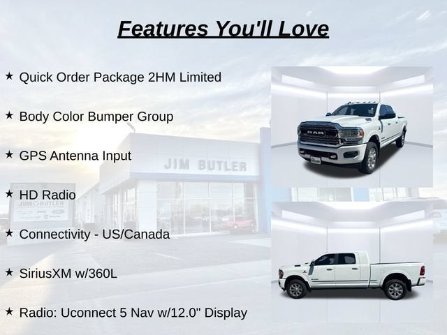 2022 RAM 2500 Limited